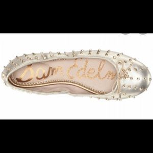 Sam Edelman Fanley - Gold Leather 7.5